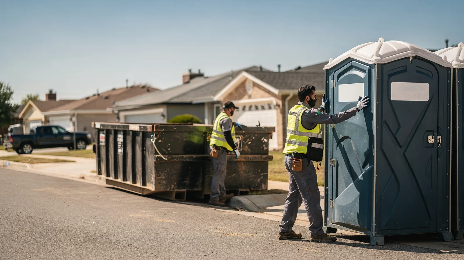 Porta Potty Rental in Spanish Fork, UT near me